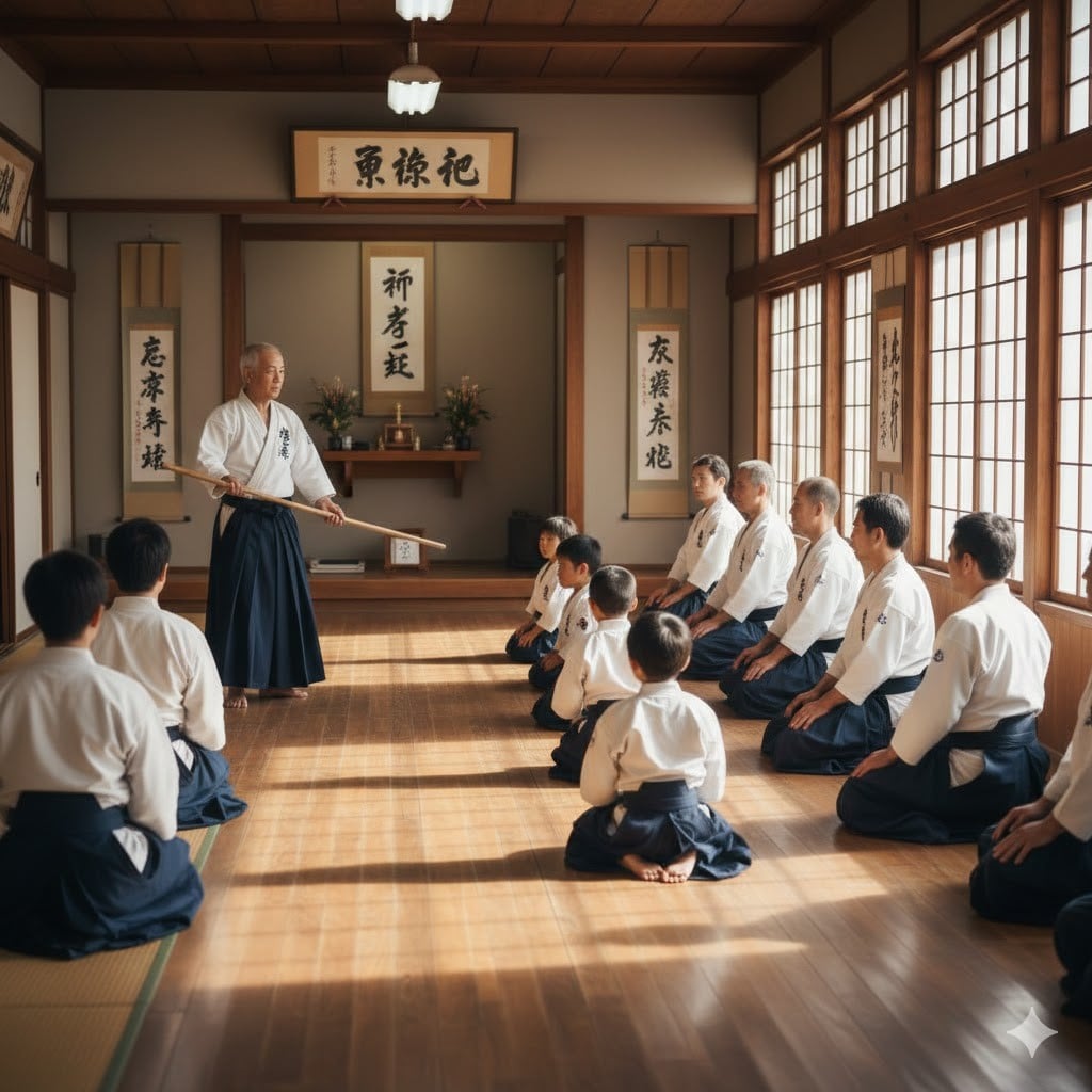 道場イベントの様子
