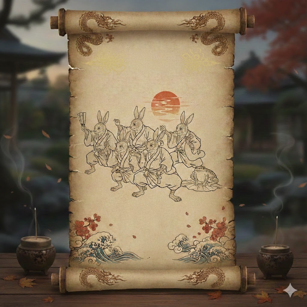 師範PMM名鑑の巻物